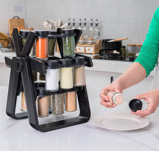 360° Rotating Spice Organizer